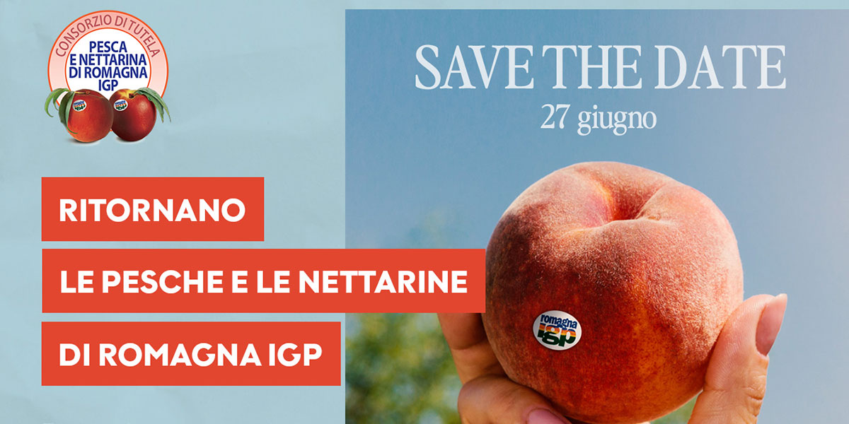 Pesche e Nettarine di Romagna Igp, dal 27 giugno al via la campagna commerciale